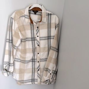 Men’s outpost buckle thick flannel